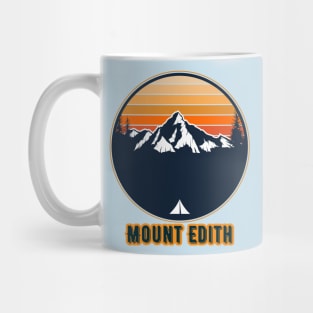 Mount Edith Mug